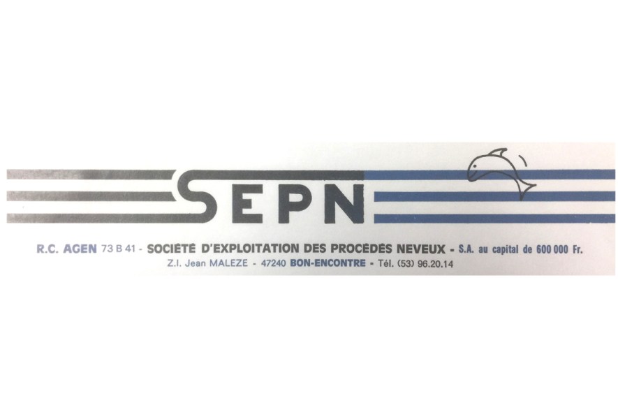 ﻿﻿Création de la société sous le nom SEPN SA